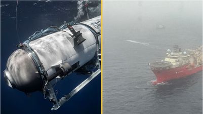 Debris found in search for missing Titanic sub