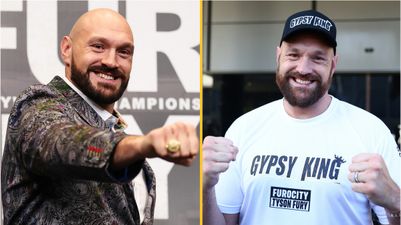 Tyson Fury is the most influential personality on British men, study finds