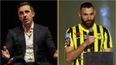 Gary Neville calls for Premier League to put an instant halt on Saudi Arabia transfers