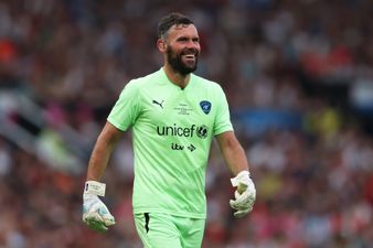 Ben Foster tells Nani to ‘come to Wrexham’