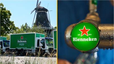 Heineken prioritises good times over getting its name right on 150th anniversary