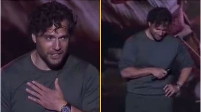 Henry Cavill bids emotional farewell to The Witcher co-stars