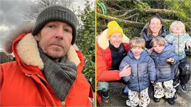 Jonnie Irwin reveals he removes himself from family home to stay in hospice
