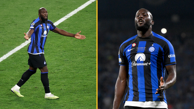 Romelu Lukaku targeted by racist abuse on social media after Champions League defeat
