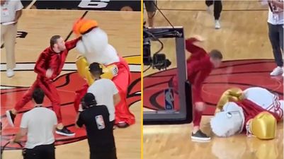 Mascot taken to hospital after being punched by Conor McGregor