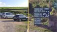 Man charges people more for ‘parking like a wally’