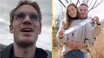 PewDiePie bids farewell to YouTube ahead of birth of his first child