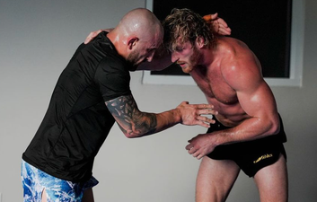Logan Paul almost ‘split in half’ by UFC champion during training session