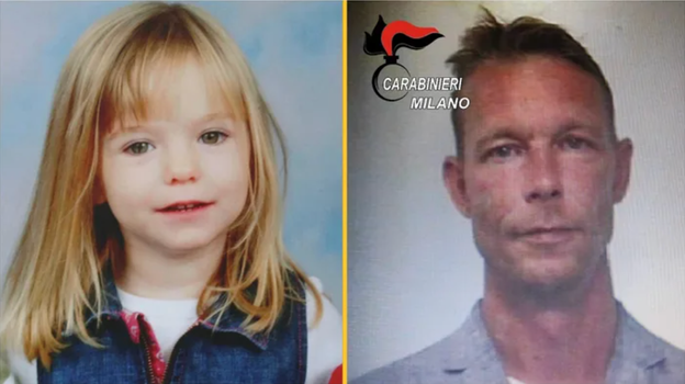 Christian Brueckner told friend Madeleine McCann 'didn't scream'