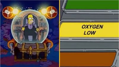 The Simpsons ‘predicted’ missing Titanic sub scenario