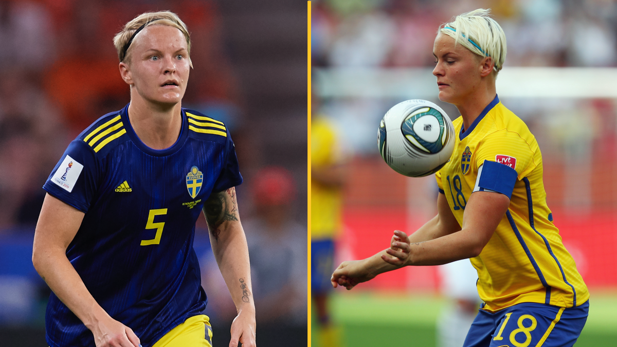 Sweden's women's football team were 'made to show their genitalia' in