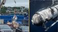 ‘Presumed human remains’ found in wreckage of Titan sub