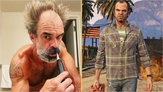Trevor GTA actor Steve Ogg