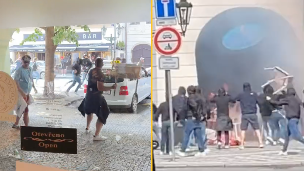 West Ham fans 'attacked by ultras' ahead of Conference League final