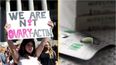 A woman sentenced to 28 months in jail for having an abortion
