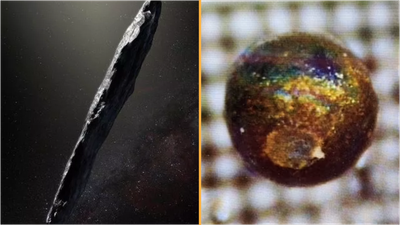 Debris from an ‘alien spacecraft’ pulled from Pacific Ocean floor