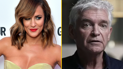 Caroline Flack’s mum slams ITV for treatment of Phillip Schofield