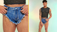Online retailer ridiculed by shoppers after launching denim hot pants for men