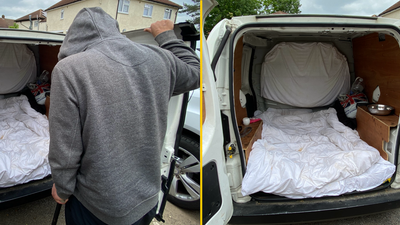 Disabled man ‘forced to go on run and live in van’ after being wrongly branded a paedophile