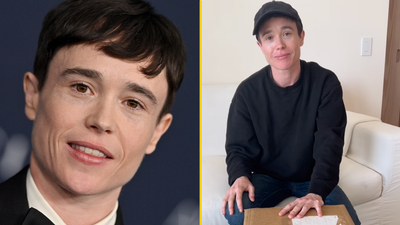 Elliot Page says his estranged dad likes hate posts about him online