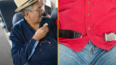 Teen switches plane seats after being put between ‘plus-sized’ passengers