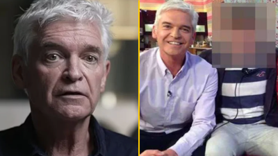 Phillip Schofield brands age gap backlash as ‘homophobia’ in tell-all interview