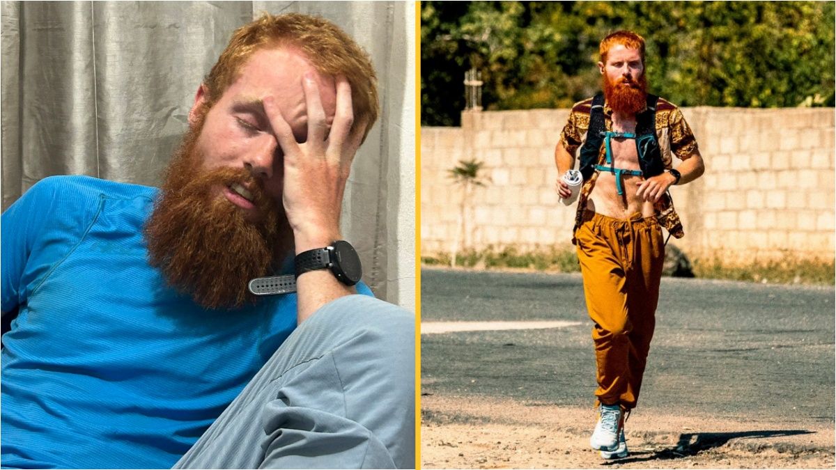 Brit trying to be first person to run the length of Africa is robbed at Brit trying to be first person to run the length of Africa is robbed at