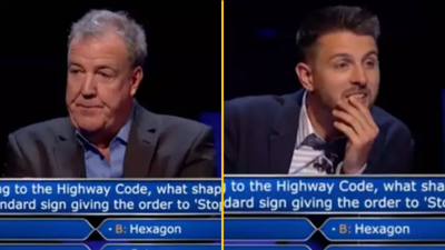 Jeremy Clarkson struggles to answer common Highway Code question