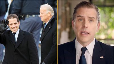 Joe Biden’s son Hunter charged with federal tax and weapons offences