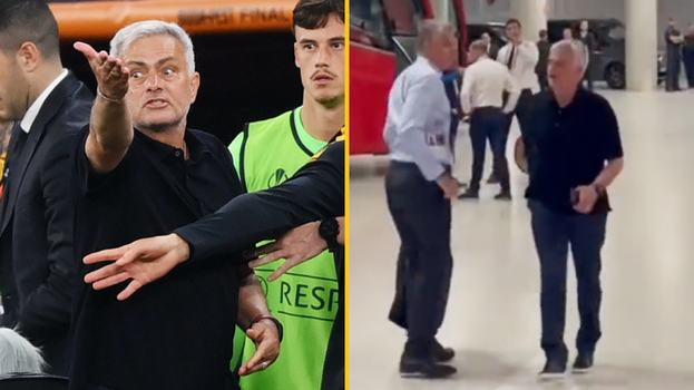 Jose Mourinho x-rated rant at Anthony Taylor