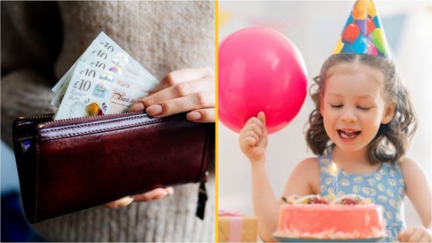 Mum charges daughter's friends to attend her birthday party