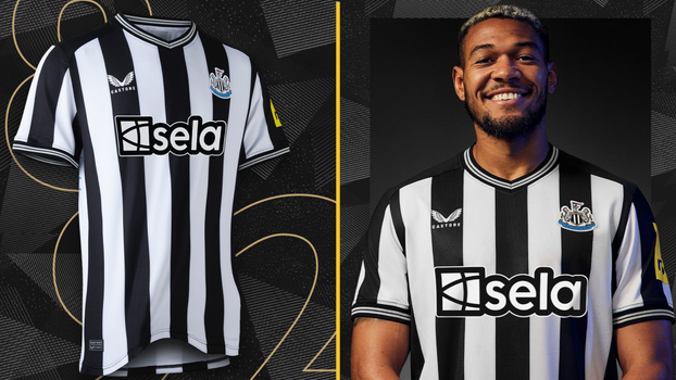 2021-22 Newcastle Player Issue Away Shirt - NEW