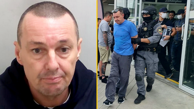 One-legged British crime boss jailed after five years on the run