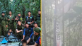 Four children missing after Colombia plane crash found alive after 40 days