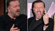 Ricky Gervais says ‘smart people’ don’t get angry over jokes about Hitler, AIDS or cancer