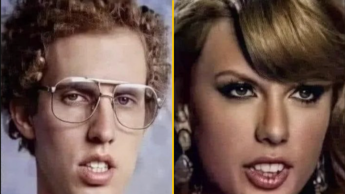 Elon Musk questions whether Taylor Swift is just Napoleon Dynamite 
