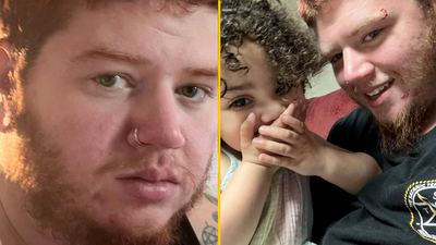 ‘I got pregnant after Grindr one night stand while transitioning to become a man’