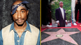 Tupac finally gets Hollywood Walk of Fame star as his sister fights back tears