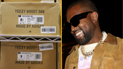 Kanye West makes over $25m from first day of Adidas Yeezy sale