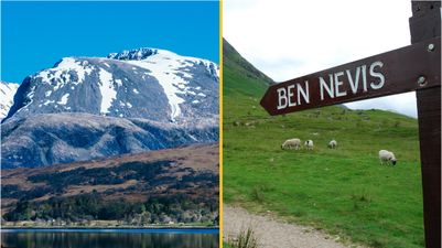 Tourists blast Ben Nevis for being ‘too high, lacking 4G signal and not having a McDonald’s’