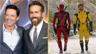 Ryan Reynolds reveals first image of Hugh Jackman in Wolverine suit for Deadpool 3