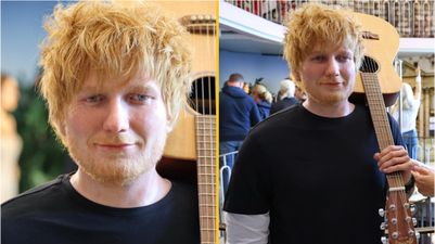 ‘Challenging’ Ed Sheeran waxwork unveiled in Germany