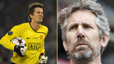 Edwin van der Sar taken to intensive care unit with bleeding on the brain