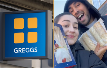 People can’t believe how much food you get at a Greggs Outlet