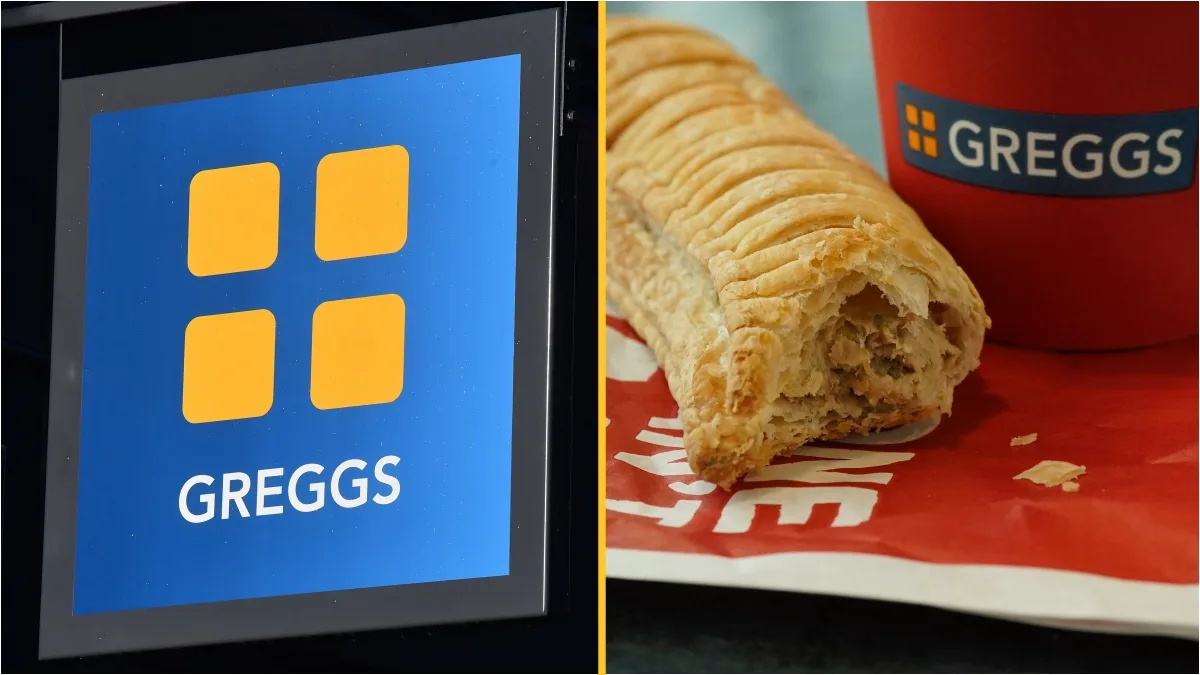 People can't believe how much food you get at a Greggs Outlet JOE.co.uk