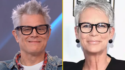 Johnny Knoxville says he sometimes gets mistaken for Jamie Lee Curtis