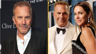 Kevin Costner ‘ordered to pay estranged wife $129k a month in child support’