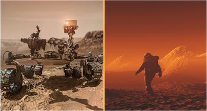 NASA says it has discovered possible signs of alien life on Mars