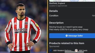 Sheffield United fans think Iliman Ndiaye’s departure has been confirmed on Facebook Marketplace