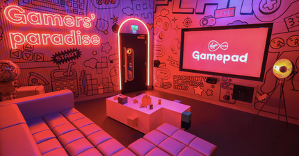 Virgin Media O2 opens the doors to state-of-the-art Gamepad at The O2